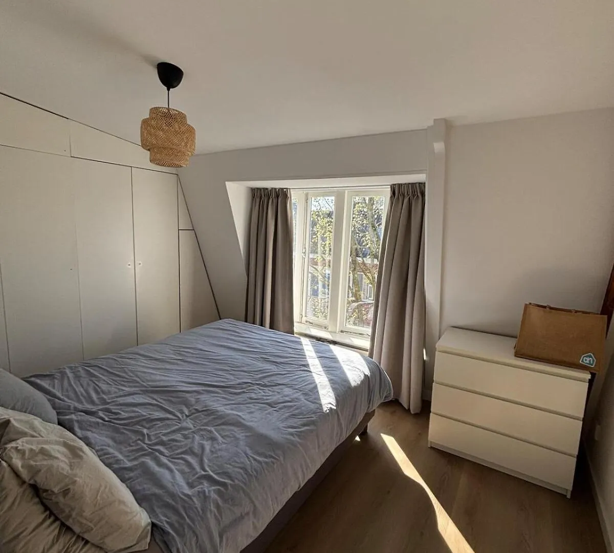 아파트 Cozy Home In The Oude Pijp 암스테르담