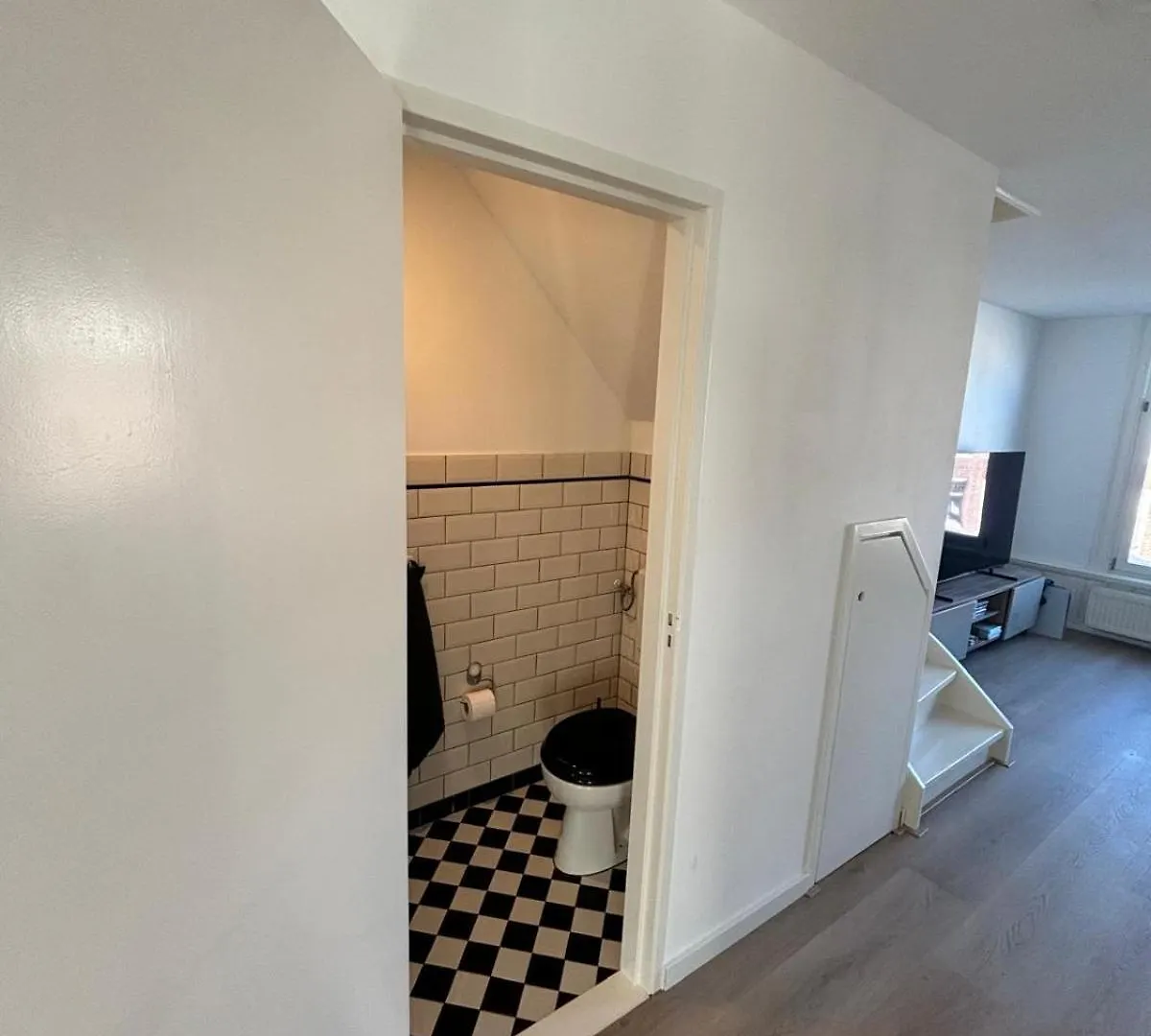 아파트 Cozy Home In The Oude Pijp 암스테르담